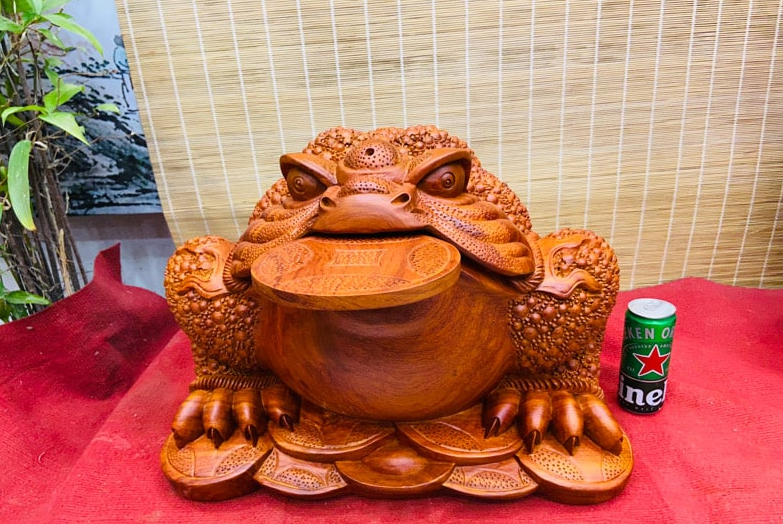 Cách chọn tượng Cóc Thiềm Thừ chuẩn phong thủy